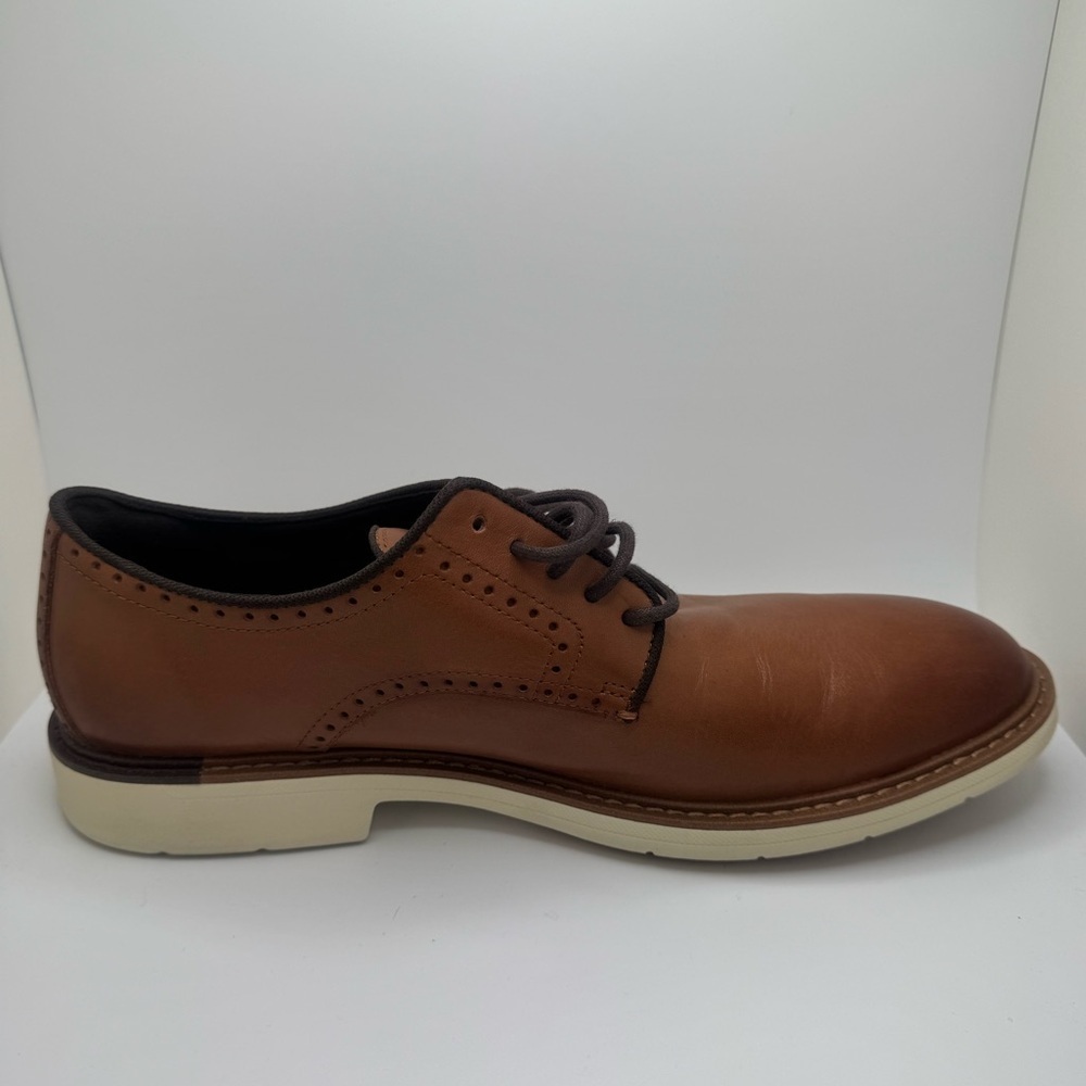 Cole Haan Grand Series Men's Tan Leather Oxfords size US 12 - Picture 6 of 10